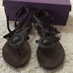 Blowfish Brown Sandals